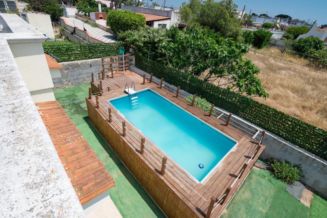 Villa Minetta Leporano Exterior foto
