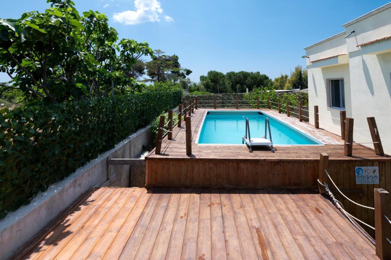 Villa Minetta Leporano Exterior foto